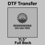 DTF Transfer 11.5" Thumbnail
