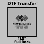 DTF Transfer 11.5" Thumbnail