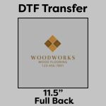 DTF Transfer 11.5" Thumbnail