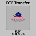DTF Transfer 11.5" Thumbnail