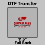DTF Transfer 11.5" Thumbnail