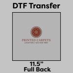 DTF Transfer 11.5" Thumbnail