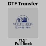 DTF Transfer 11.5" Thumbnail