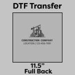 DTF Transfer 11.5" Thumbnail