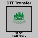 DTF Transfer 11.5" Thumbnail