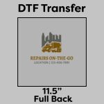DTF Transfer 11.5" Thumbnail
