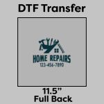 DTF Transfer 11.5" Thumbnail
