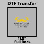 DTF Transfer 11.5" Thumbnail