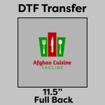 DTF Transfer 11.5" Thumbnail