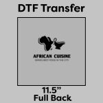 DTF Transfer 11.5" Thumbnail