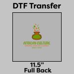 DTF Transfer 11.5" Thumbnail