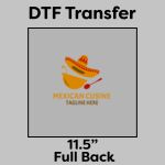DTF Transfer 11.5" Thumbnail