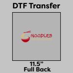 DTF Transfer 11.5" Thumbnail