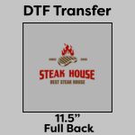 DTF Transfer 11.5" Thumbnail