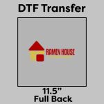 DTF Transfer 11.5" Thumbnail