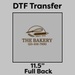 DTF Transfer 11.5" Thumbnail