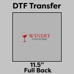 DTF Transfer 11.5" Thumbnail