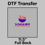 DTF Transfer 11.5" Thumbnail