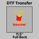 DTF Transfer 11.5" Thumbnail