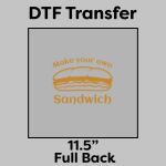 DTF Transfer 11.5" Thumbnail