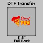 DTF Transfer 11.5" Thumbnail