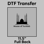 DTF Transfer 11.5" Thumbnail