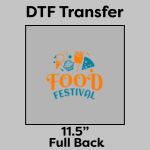 DTF Transfer 11.5" Thumbnail