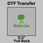 DTF Transfer 11.5" Thumbnail
