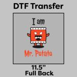 DTF Transfer 11.5" Thumbnail