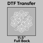 DTF Transfer 11.5" Thumbnail