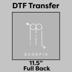 DTF Transfer 11.5" Thumbnail