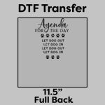 DTF Transfer 11.5" Thumbnail