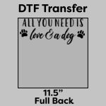 DTF Transfer 11.5" Thumbnail