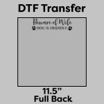 DTF Transfer 11.5" Thumbnail