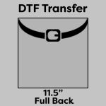 DTF Transfer 11.5" Thumbnail