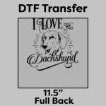 DTF Transfer 11.5" Thumbnail