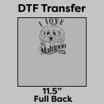 DTF Transfer 11.5" Thumbnail