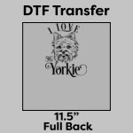 DTF Transfer 11.5" Thumbnail