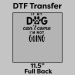 DTF Transfer 11.5" Thumbnail