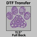 DTF Transfer 11.5" Thumbnail