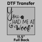 DTF Transfer 11.5" Thumbnail