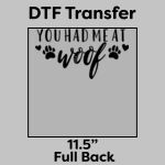 DTF Transfer 11.5" Thumbnail