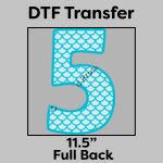 DTF Transfer 11.5" Thumbnail