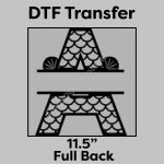 DTF Transfer 11.5" Thumbnail