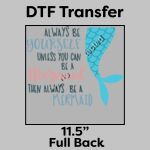 DTF Transfer 11.5" Thumbnail