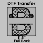 DTF Transfer 11.5" Thumbnail