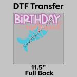 DTF Transfer 11.5" Thumbnail
