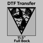 DTF Transfer 11.5" Thumbnail