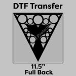 DTF Transfer 11.5" Thumbnail