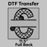 DTF Transfer 11.5" Thumbnail
